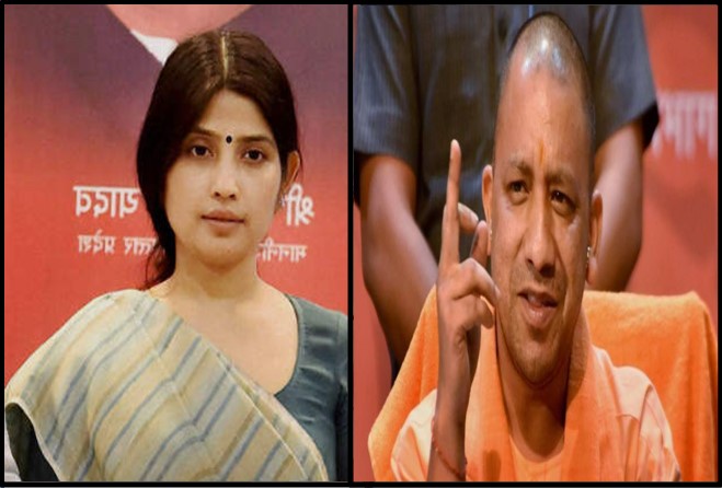 UP Election 2022: डिंपल यादव ने जंग से की थी CM योगी के कपड़ों की तुलना, अब अयोध्या के संतों का फूटा गुस्सा, बोले- मांग में सिंदूर…