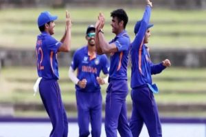Under 19 World Cup: अंडर 19 क्रिकेट वर्ल्ड कप के फाइनल में पहुंची टीम इंडिया, ऑस्ट्रेलिया को हराया; अब इंग्लैंड से मुकाबला