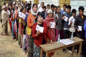Manipur Election: मणिपुर में छिटपुट घटनाओं के बीच 78.3 फीसदी मतदान दर्ज