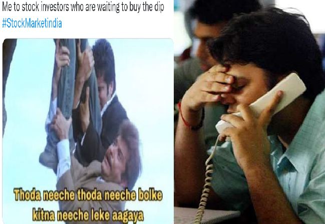 Stock Market Crash: शेयर बाजार हुआ कमजोर तो सोशल मीडिया पर आ गई मीम्स की बाढ़, यूजर्स ने शेयर किए फनी मीम्स और जोक्स