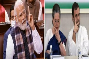 PM Modi in Rajya Sabha: कांग्रेस पर बरसे PM मोदी, कहा- गोवा को नेहरू की वजह से 15 सालों तक रहना पड़ा गुलाम