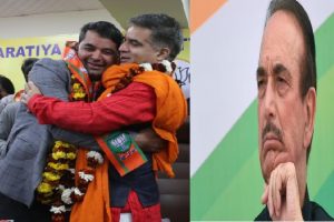 Jammu Kashmir: ‘कांग्रेस ने चाचा का किया अपमान’, गुलाम नबी के भतीजे ने BJP का दामन थामते हुए लगाया पार्टी पर बड़ा आरोप