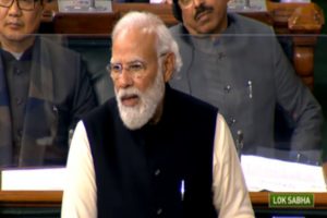 PM Modi Speech in Parliament: PM मोदी ने कांग्रेस को बताया टुकड़े-टुकड़े गैंग का लीडर, कहा- इनके DNA में ही है विभाजनकारी नीति