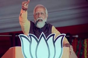 Video: PM मोदी की ‘भविष्यवाणी’, बताया पहले चरण के चुनाव से साफ, आएंगे तो योगी ही
