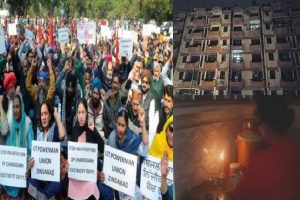 Chandigarh Blackout: चंडीगढ़ पर मंडराया ब्लैकआउट का खतरा, अंधेरे में डूबा शहर, कई घंटों से गुल है बत्ती