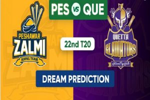 Pakistan Super League 2022: PES vs QUE, Match 22,दोनों टीमों में नेट रन रेट से आगे है क्वेटा, जबर्दस्त रहेगी आज की टक्कर! क्या रहेगा पिच का मिजाज और कैसी हो आपकी ड्रीम इलेवन टीम, जानिए सबकुछ