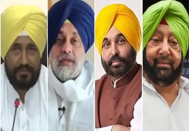 punjab leaders election