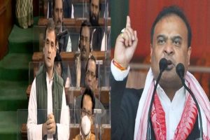 Rahul Gandhi: संसद में दिए राहुल गांधी के बयान पर हिमंता बिस्वा शर्मा ने किया पलटवार, लगाई जमकर क्लास