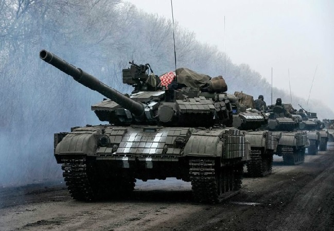 russia tanks