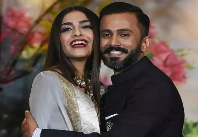 sonam kapoor and Anand