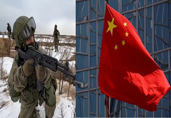 ukraine russia war and China