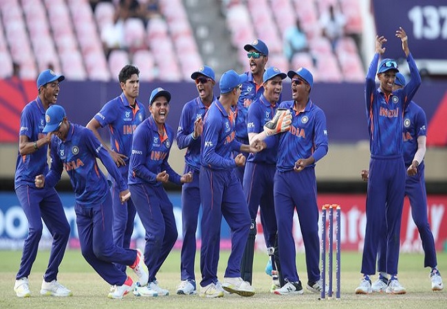 under 19 world cup indian team