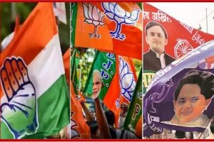 UP Election: चुनाव से पहले सपा-कांग्रेस की डूबी लुटिया, जनता के मिजाज ने दिया BJP विरोधियों को तगड़ा झटका