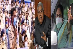 VIDEO: CM ममता बनर्जी ने राज्यपाल जगदीप धनखड़ को लेकर निकाली SP पर भड़ास, तो भड़के लोगों ने लगाई दीदी की क्लास