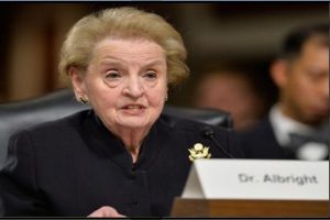 Madeleine Albright Passes Away: पहली महिला अमेरिकी विदेश मंत्री अलब्राइट की कैंसर से हुई मौत