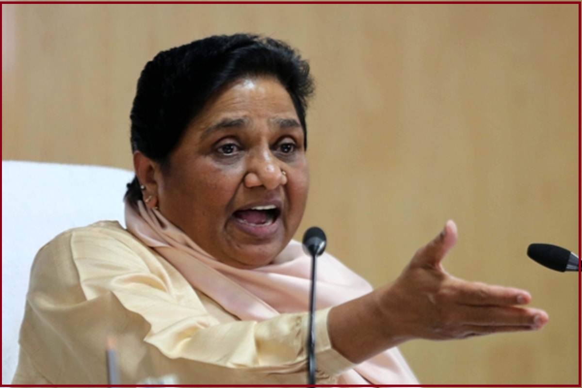 Mayawati: अलवर में शिव मंदिर पर गहलोत सरकार ने चलाया बुलडोजर तो भड़कीं मायावती, कही ये बात