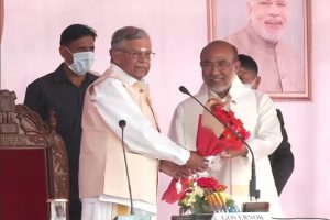 Manipur: एन बीरेन सिंह ने लगातार दूसरी बार ली CM पद की शपथ, PM मोदी ने दी बधाई