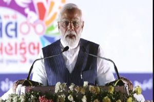 Ahmedabad:PM मोदी ने किया खेल महाकुंभ का उद्घाटन, किए एक तीर से दो निशान, भाई-भतीजावाद का जिक्र कर कही ये बात
