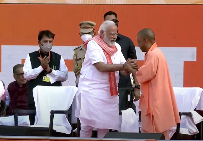 PM Modi And yogi Adityanath