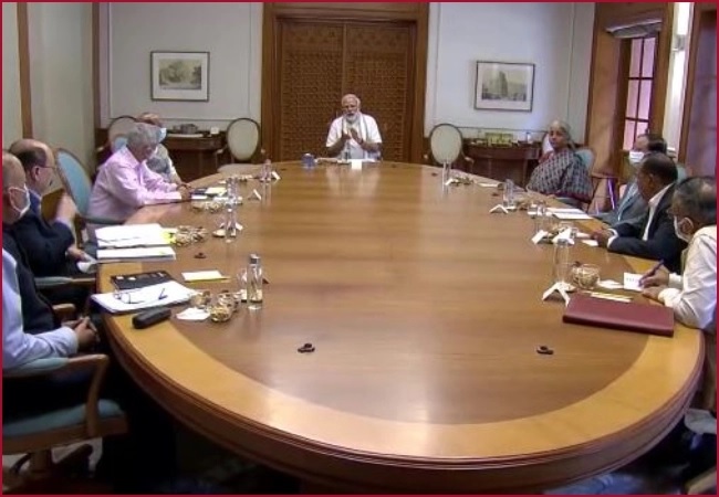 PM Modi Meeting