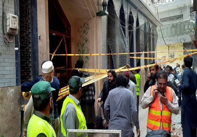 Peshawar blast