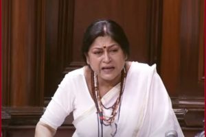 Video: बीरभूम मामले का जिक्र कर फूट-फूटकर रोने लगी BJP संसद, कहा- बंगाल रहने लायक नहीं रहा