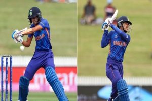 IND vs WI Women’s World Cup: वर्ल्डकप में टीम इंडिया का कमाल, स्मृति मंधाना के बाद हरमनप्रीत ने जड़ा शतक, वेस्टइंडीज टीम के छुड़ाए छक्के