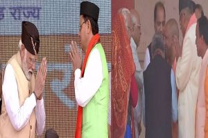 Uttarakhand: इधर धामी ने ली CM पद की शपथ, उधर छा गए ‘बुलडोजर बाबा’, योगी-योगी के नारों से गूंज उठा मैदान