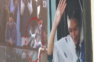 Pakistan: पूर्व पाक PM बेनजीर भुट्टो की बेटी के चेहरे से टकराया ड्रोन, हो गई जख्मी…देखें वीडियो
