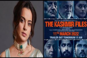 The Kashmir Files: ‘द कश्मीर फाइल्स’ की सफलता से सदमे में बॉलीवुड, ए-लिस्ट स्टार्स की चुप्पी पर कंगना रनौत ने तंज कसते हुए कहा “चमचे…”