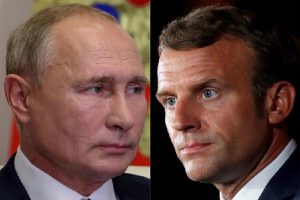 Russia Attacks Ukraine: फ्रांस के राष्ट्रपति मैक्रों को पुतिन की दो टूक, मानो ये मांगें तो बंद करूंगा यूक्रेन पर हमला