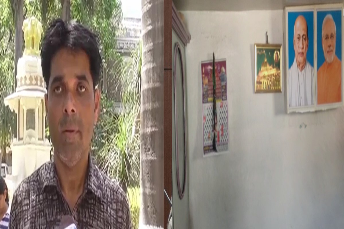 VIDEO: यूसुफ ने घर में लगाई PM मोदी की फोटो तो बौखलाया मकान मालिक, घर खाली करने की दे डाली धमकी  