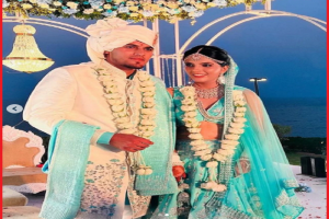 Rahul-Ishani Marriage: ईशानी के हुए राहुल चाहर, गोवा में गुपचुप तरीके से रचाई शादी, देखें तस्वीरें