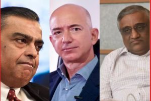 Amazon-Reliance conflict: सुनवाई के दौरान सुप्रीम कोर्ट में अमेजन ने कहा-‘रिलायंस ने बिना संपत्ति हस्तांतरण आदेश के फ्यूचर स्टोर्स पर कब्जा किया’