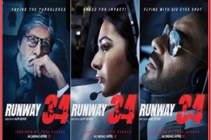 Runway 34 Motion Poster: अमिताभ बच्चन की फिल्म ‘रनवे 34’ का मोशन पोस्टर जारी, इस दिन होगी रिलीज