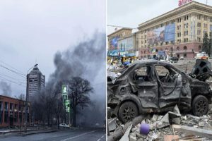 Russia-Ukraine War Live: यूक्रेन का रूसी सेना के काफिले को तबाह करने का दावा, कीव में भी भारी बमबारी