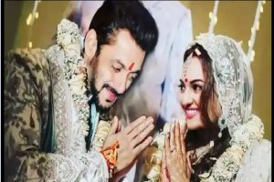 Salman Sonakshi Wedding : सलमान खान ने सोनाक्षी संग लिए सात फेरे, मंडप से तस्वीर हुई वायरल!, जाने गुपचुप शादी का सच