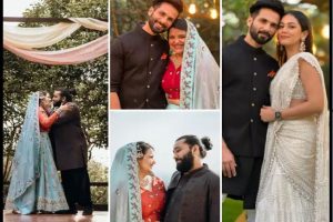 Sanah Kapoor Wedding: सामने आई सना कपूर की शादी की तस्वीरें, भाई शाहिद कपूर ने बहन को लिखा इमोशनल पोस्ट