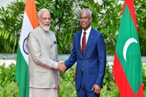 Maldives: मालदीव के राष्ट्रपति अब्दुल्ला सोलेह ने की भारत की तारीफ, कहा- कोरोना से बचाया, अर्थव्यवस्था को भी संभाला