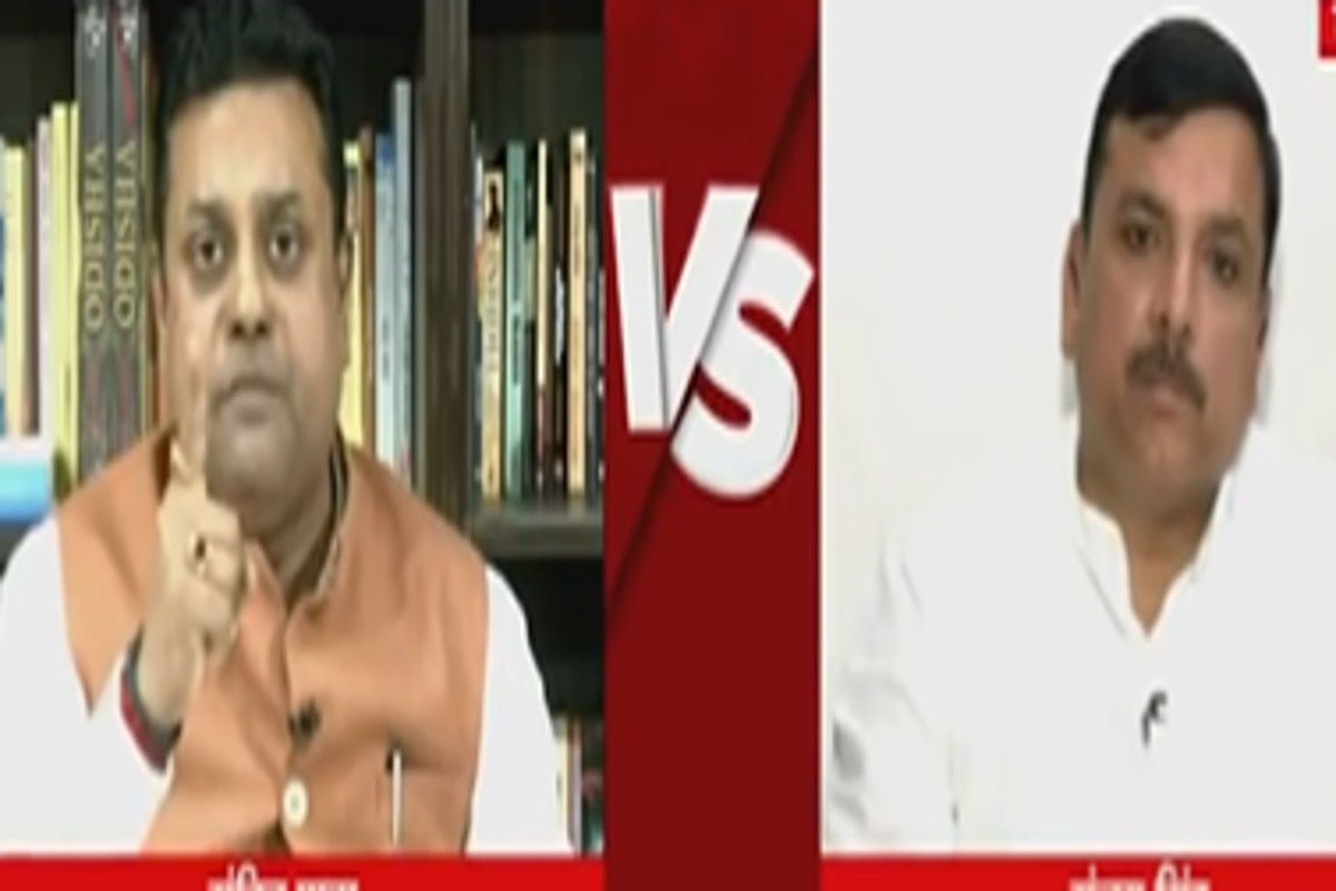 TV Debate: ‘द कश्मीर फाइल्स’ पर ठहाके लगाकर हंसने वाले CM केजरीवाल का चले थे संजय सिंह बचाव करने, पात्रा ने कर दी बोलती बंद  