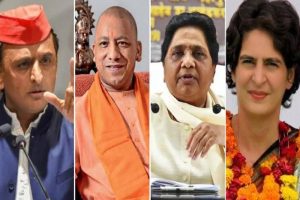 UP Exit Poll: यूपी में फिर खिलेगा कमल, सीएम योगी का चला जादू,अखिलेश की किरकिरी, औंधे मुंह गिरेगी कांग्रेस