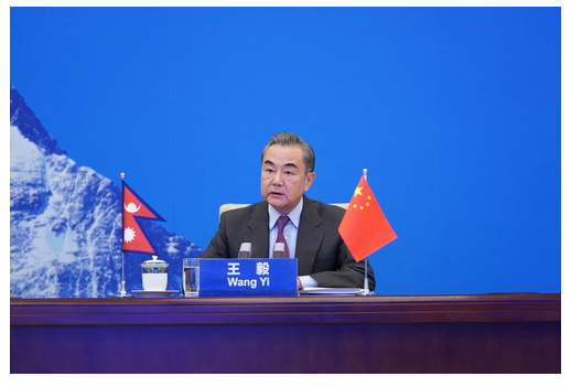 वांग यी के दौरे के दौरान नेपाल, चीन ने 6 समझौते किए