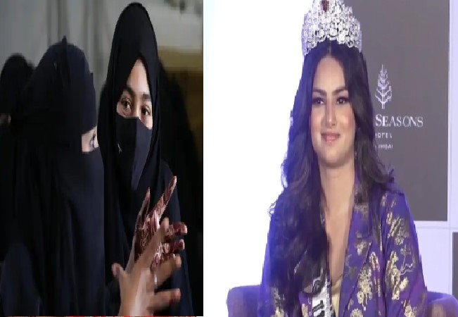 Hijab Row: हरनाज सिंधू ने किया हिजाब विवाद का सपोर्ट, कहा- लड़कियों को जीने दो, देखें वीडियो