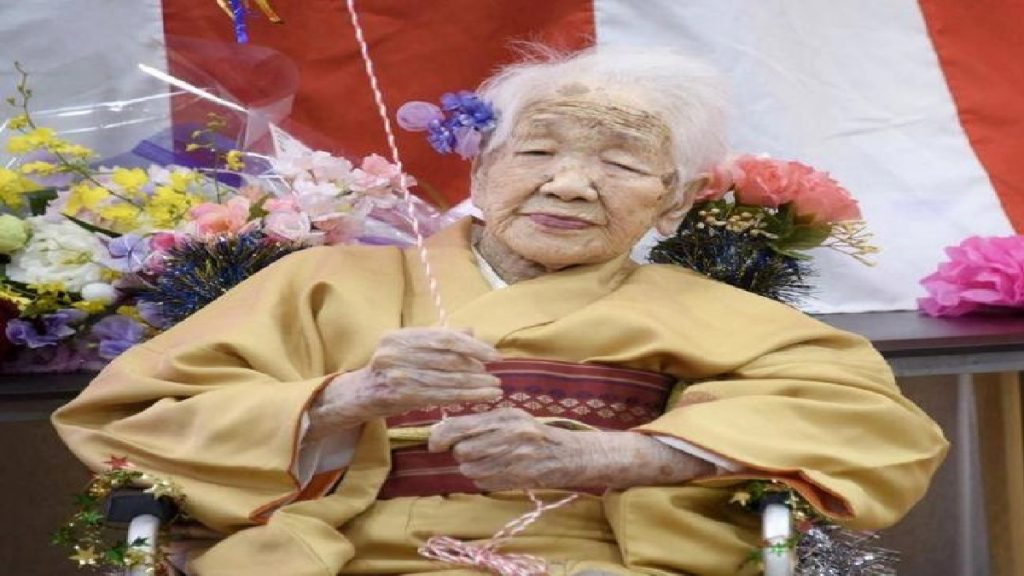 119 years old kane tanaka