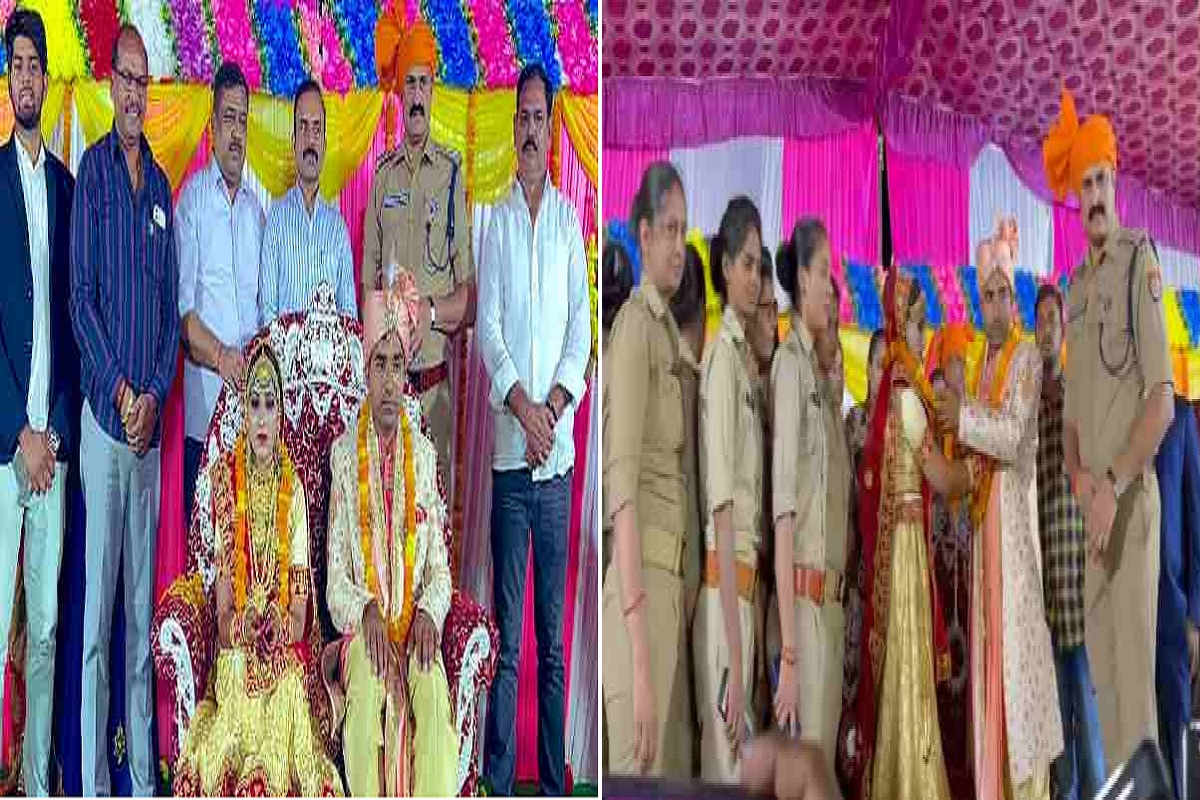 Chandauli Police Sister Marriage: एनकाउंटर स्पेशलिस्ट DSP अनिरुद्ध सिंह ने करवाई मुंहबोली बहन की शादी, पुलिसवालों का दिखा अनोखा रूप