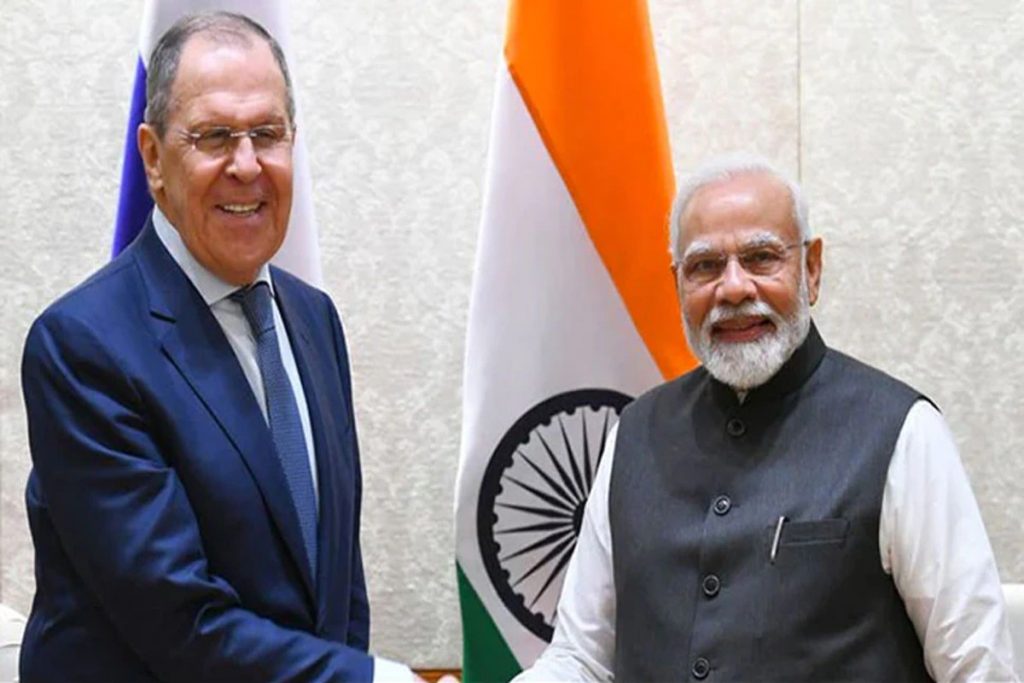 INDIA AND RUSSIA