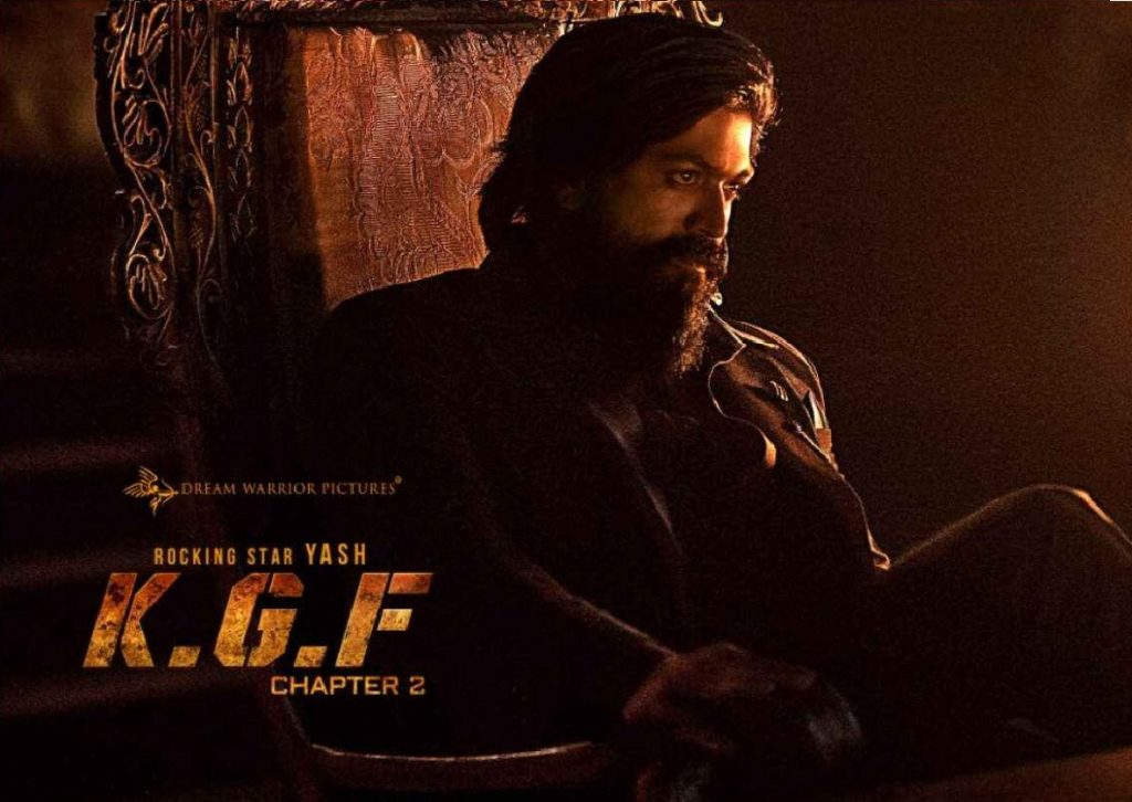 KGF Chapter 2..