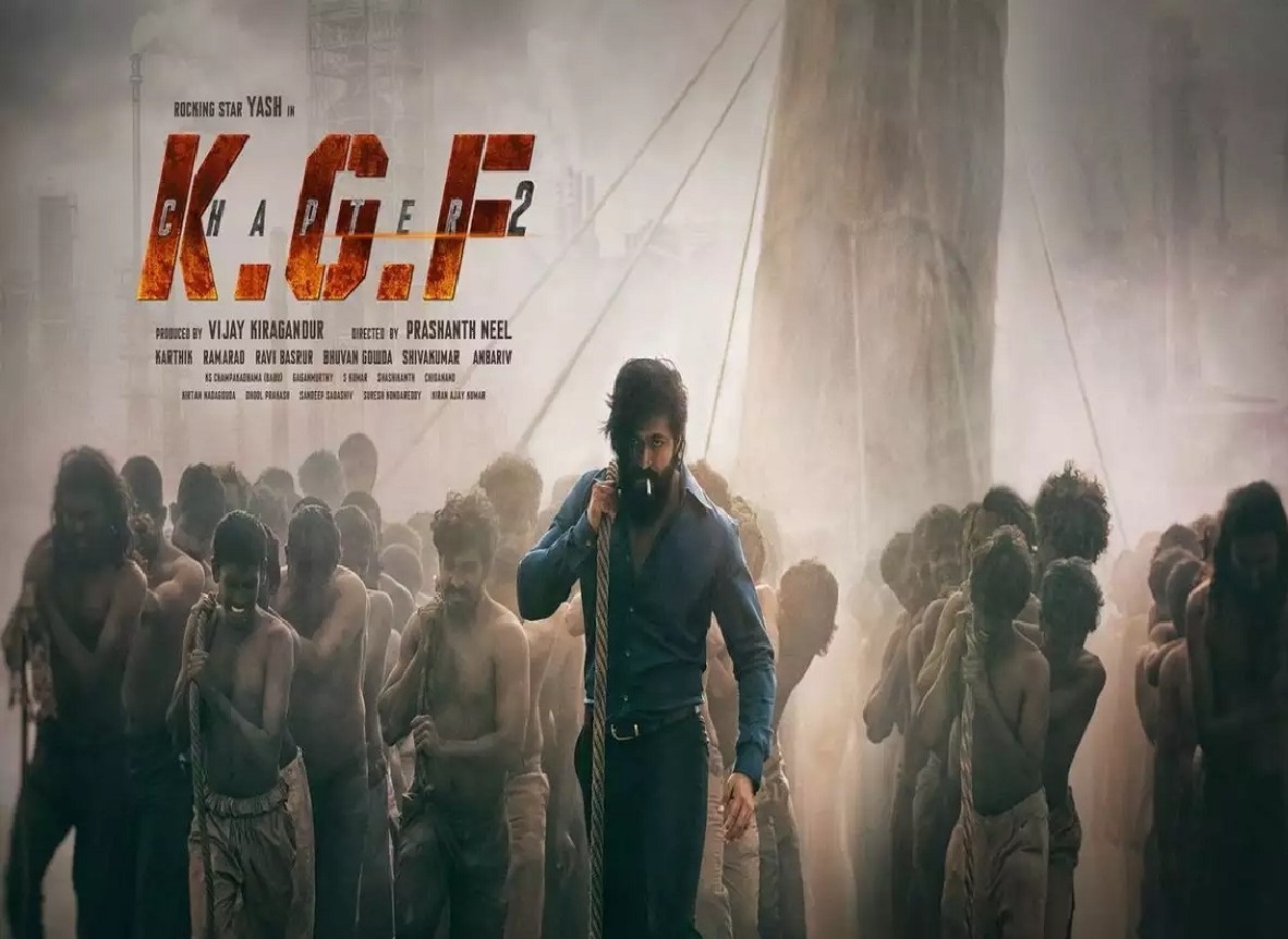 KGF Chapter 2...