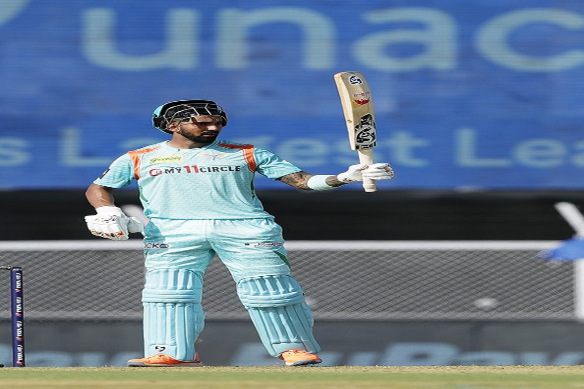 IPL 2022: मुंबई इंडियंस के खिलाफ केएल राहुल ने मचाया धमाल, 100वें मैच में जड़ी सेंचुरी
