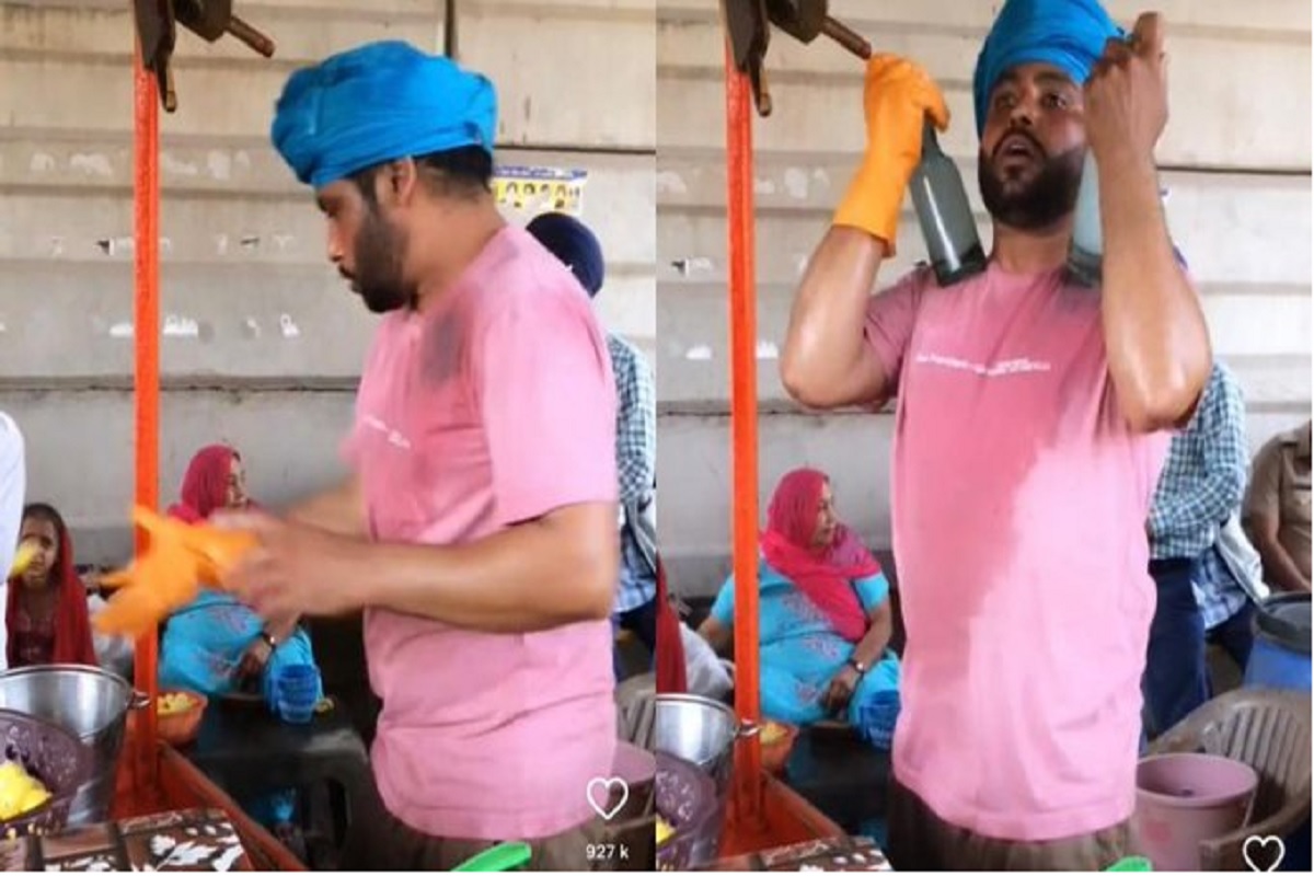 Nimbu Soda Viral Video: ‘कच्चा बादाम’ के बाद अब नींबू सोडा हो रहा वायरल, बेचने का अंदाज देखकर लोग ले रहे मज़े